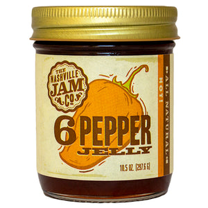 6 Pepper Jelly