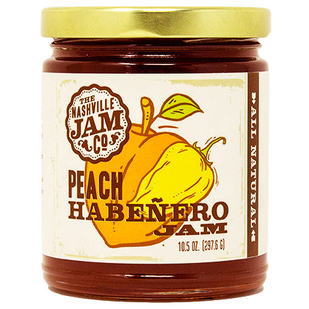 Peach Habanero Jam – The Nashville Jam Co