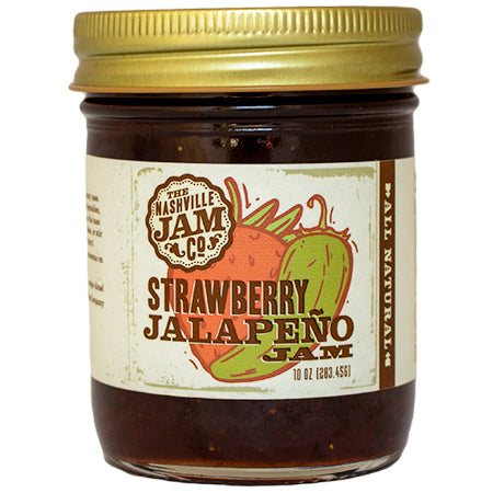 Strawberry Jalapeno Jam – The Nashville Jam Co